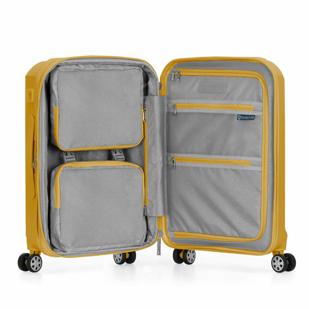 Traveler's Choice Indestructible 22 Spinner Carry-on - Luggage Travel Bags by Handbags Specialist Headquarter | Available at Handbags Specialist Headquarter