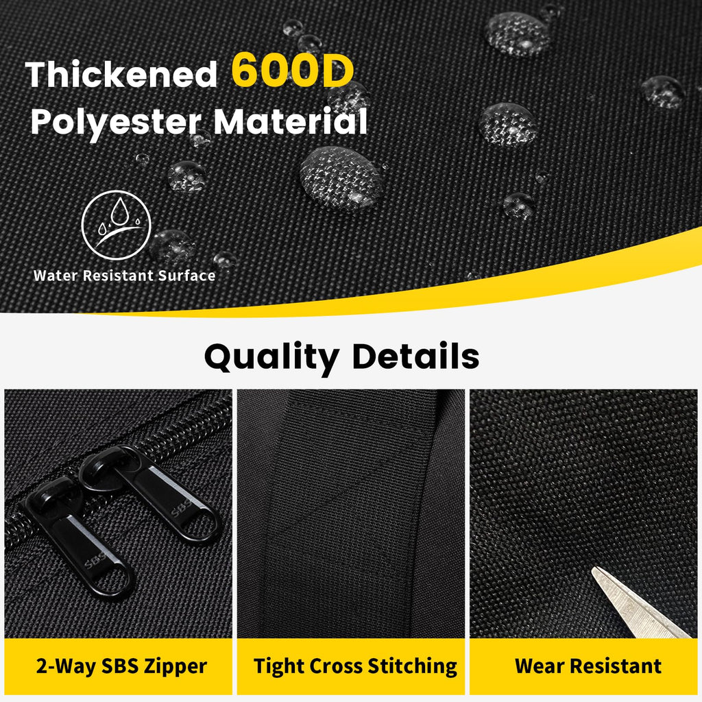 VoyagerMax 100L Travel Duffel - Foldable & Durable