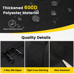 VoyagerMax 100L Travel Duffel - Foldable & Durable