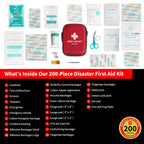 Protect Life Ultimate Survival First Aid Kit -  by Handbags Specialist Headquarter | Available at Handbags Specialist Headquarter