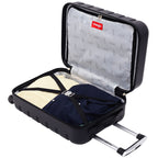 Wrangler 22 Olive Hardside Spinner Carry-On