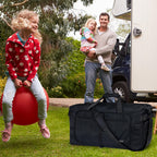 VoyageMax 65L Foldable Duffel - Water-Repellent