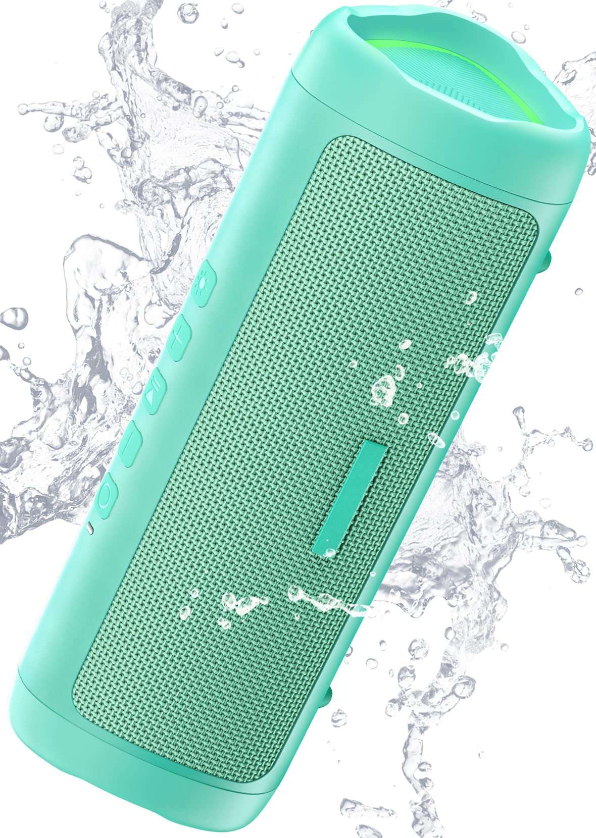 EchoVibe: Portable Waterproof Bluetooth Speaker - Decor by Handbags Specialist Headquarter | Available at Handbags Specialist Headquarter
