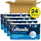Cottonelle Ultra CleanRipples 24 Mega Rolls Pack -  by Handbags Specialist Headquarter | Available at Handbags Specialist Headquarter