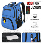 AirTech 50L Travel Backpack - Backpack Bags by Handbags Specialist Headquarter | Available at Handbags Specialist Headquarter