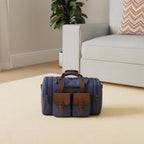 Wildroad 50L Waxed Canvas Waterproof Duffle Bag