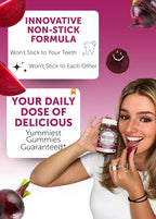 Lunakai Antioxidant Beet Chews - 60ct Gummies - Health & Household by Handbags Specialist Headquarter | Available at Handbags Specialist Headquarter