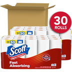 Scott Flexi-Sheet Towels: 6 Double = 12 Regular Rolls -  by Handbags Specialist Headquarter | Available at Handbags Specialist Headquarter