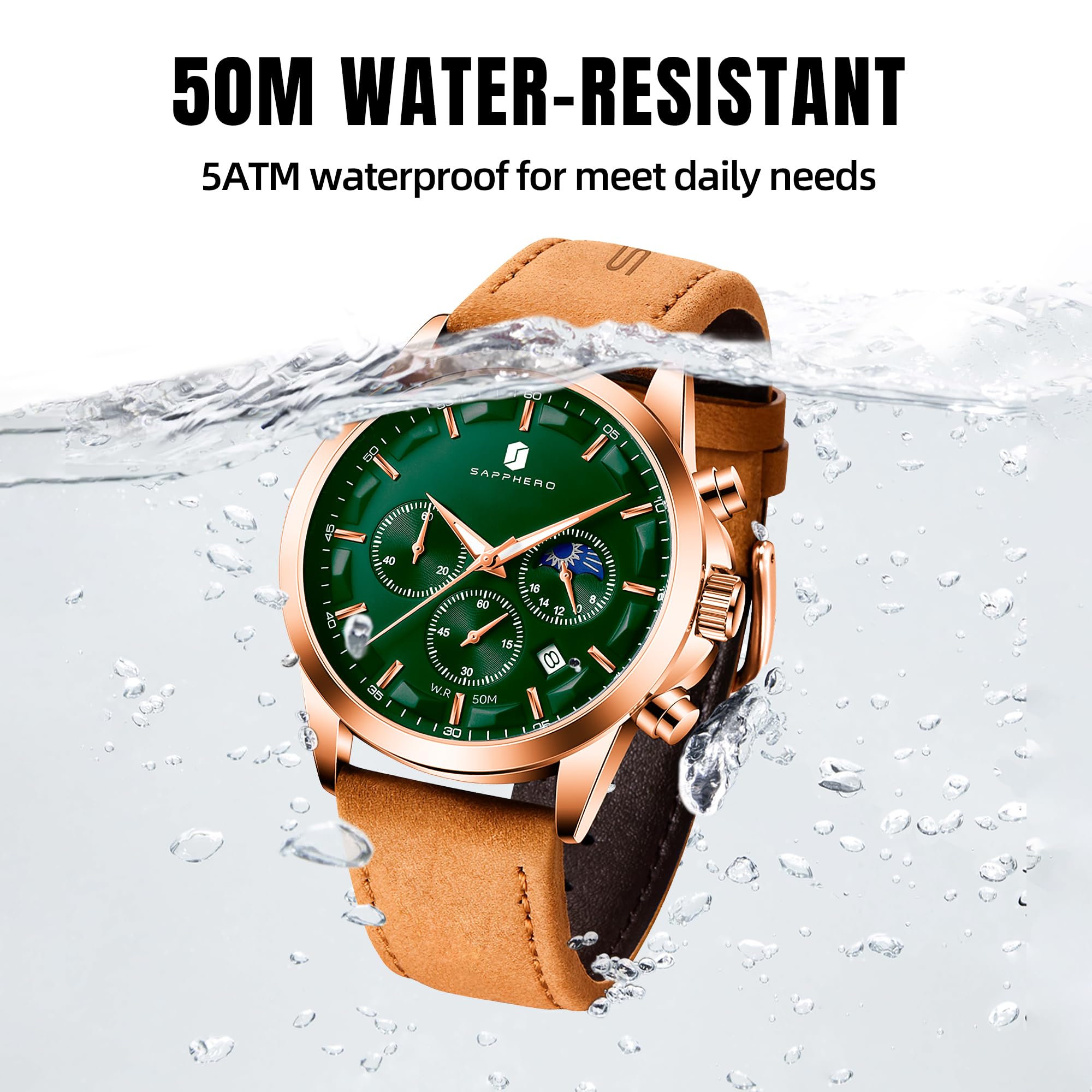 Benyar ChronoPro: Men's Quartz Fashion Watch