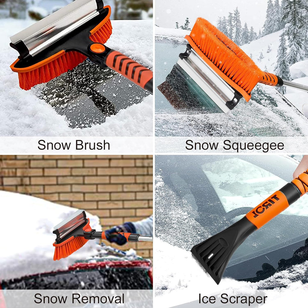 FrostFlex 42: 5-in-1 Snow Tool for Vehicles