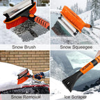 FrostFlex 42: 5-in-1 Snow Tool for Vehicles