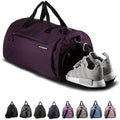 Fitgriff® Gym Bag with Shoe & Wet Compartment