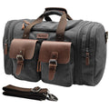 Wildroad 50L Waxed Canvas Waterproof Duffle Bag