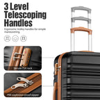 VoyagePro 6-Piece Hardshell Luggage Set - Luggage Travel Bags by Handbags Specialist Headquarter | Available at Handbags Specialist Headquarter