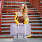 Narwey Air Duffle 22x14x9 - Luggage Travel Bags by Handbags Specialist Headquarter | Available at Handbags Specialist Headquarter