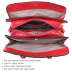 Women’s 2pc Tote & Wallet Handbag Set with 3 Compartments