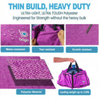 Bago 60L Foldable Travel Duffle Bag with Shoe Compartment
