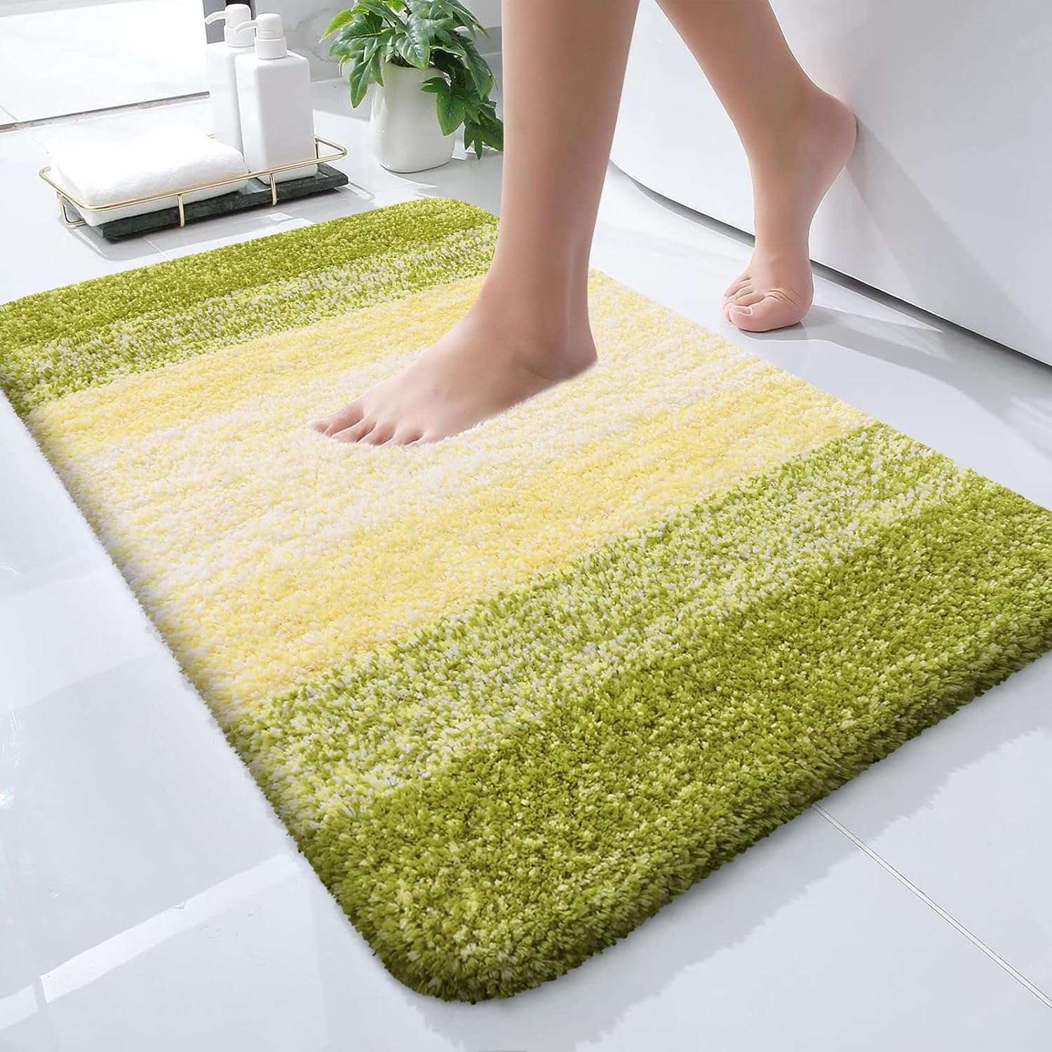SoftDry Bath Mat - Decor by Handbags Specialist Headquarter | Available at Handbags Specialist Headquarter