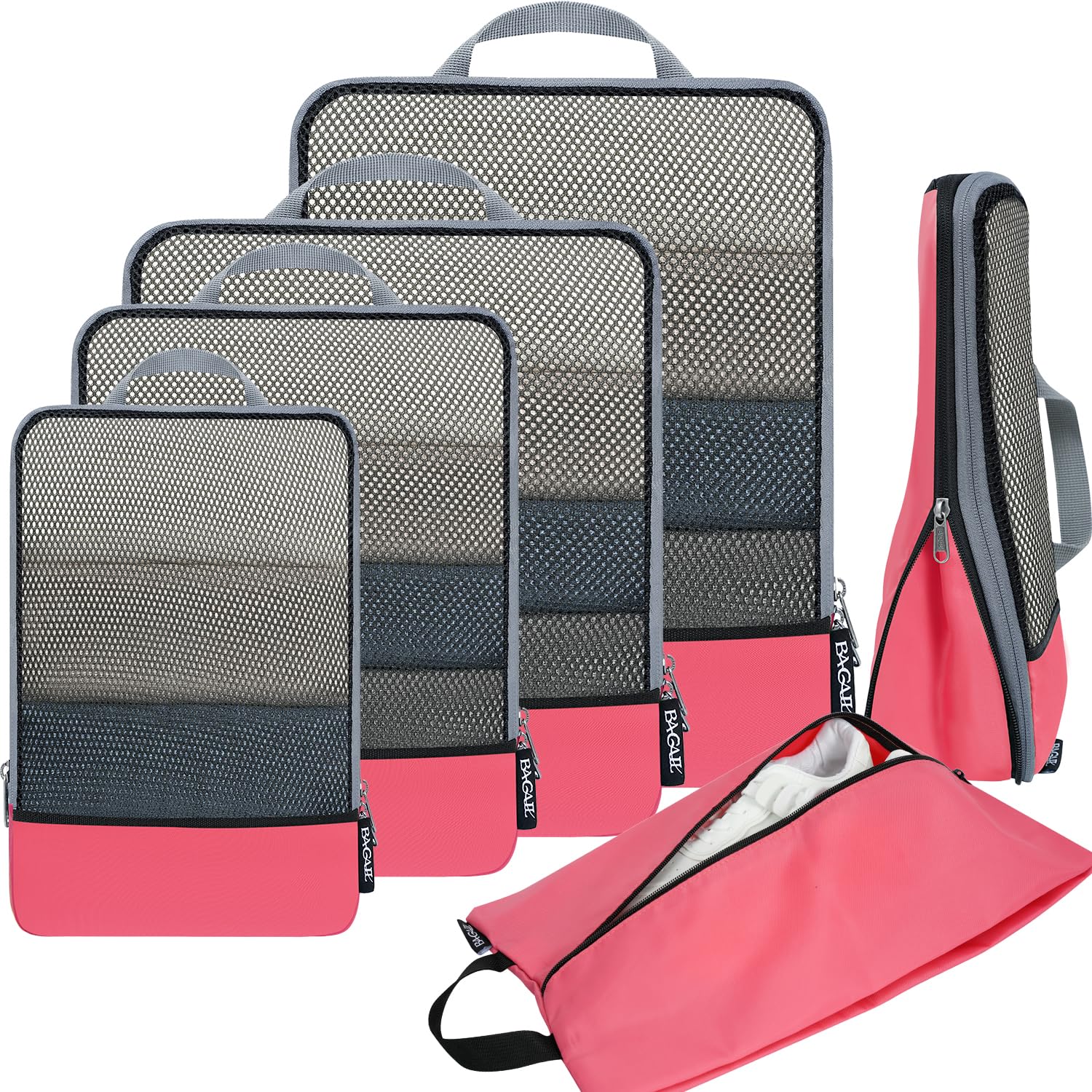 BAGAIL Expandable Travel Compression Cubes Set -  by Handbags Specialist Headquarter | Available at Handbags Specialist Headquarter