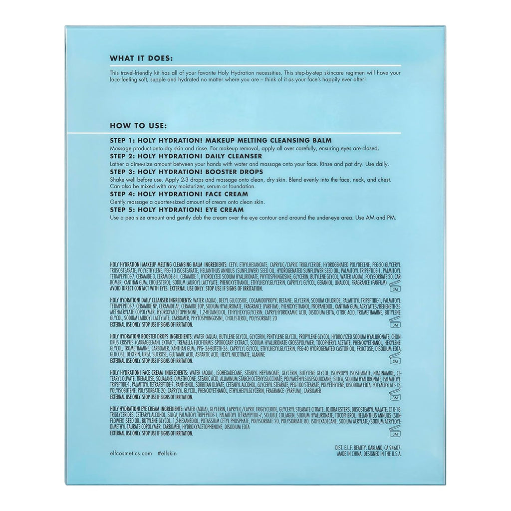 HydraGlow Travel Skin Kit - Cleanse, Moisturize, Refresh -  by Handbags Specialist Headquarter | Available at Handbags Specialist Headquarter