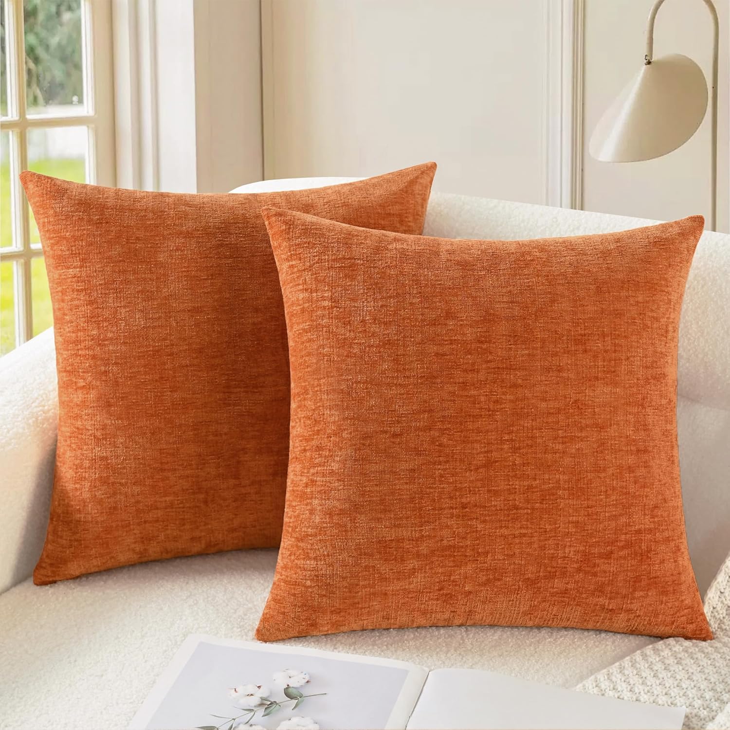 CaliChenille Pillow Covers - Decor by Handbags Specialist Headquarter | Available at Handbags Specialist Headquarter