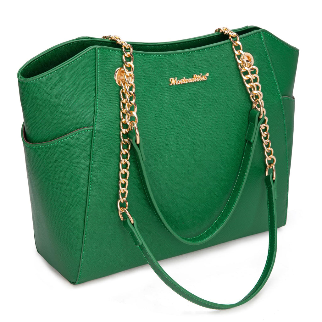 Montana Chic: Women's Chain-Handle Tote
