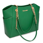 Montana Chic: Women's Chain-Handle Tote