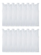 Men's Sleeveless Moisture Wicking Tank A-Shirt