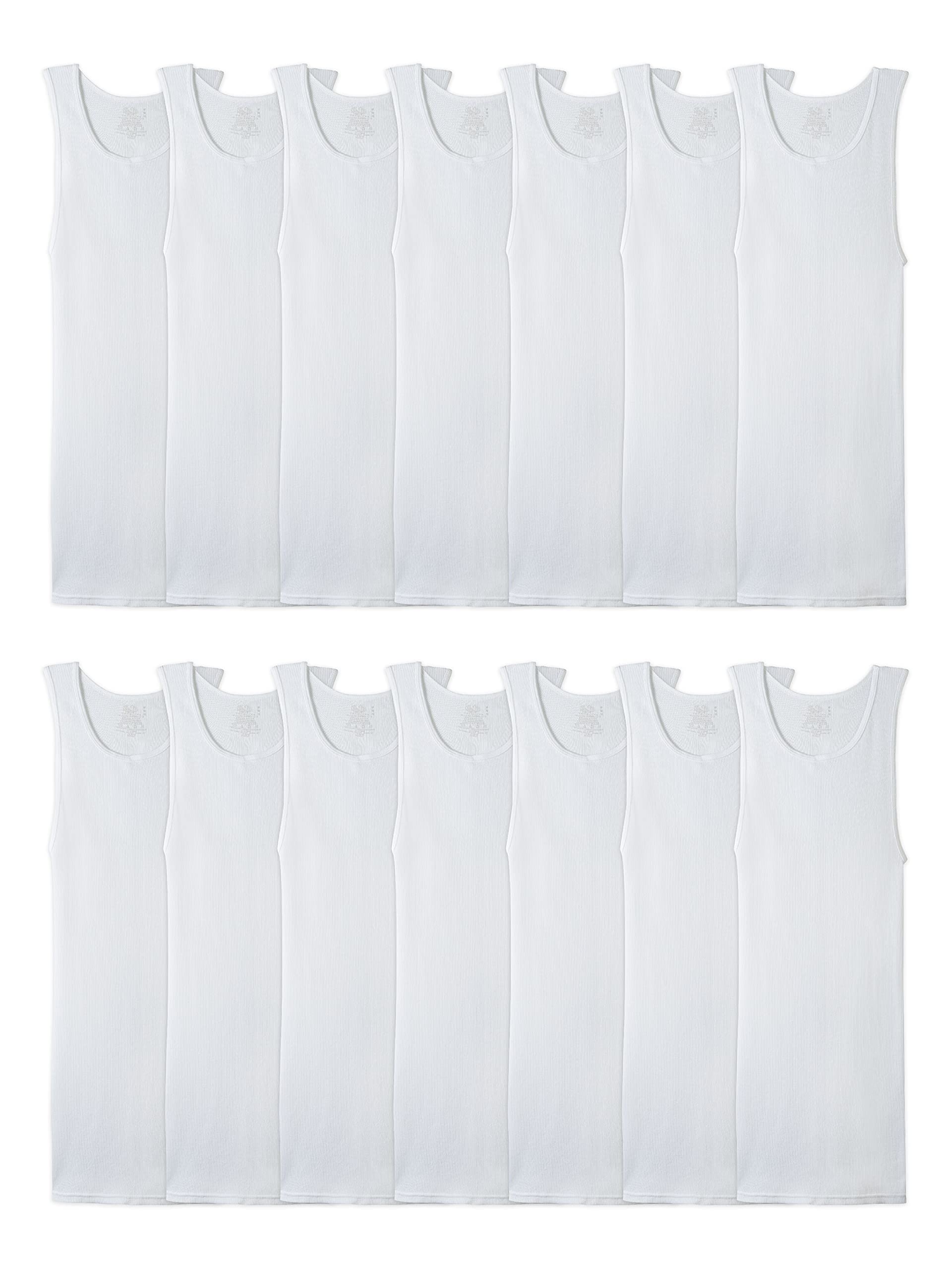Men's Sleeveless Moisture Wicking Tank A-Shirt