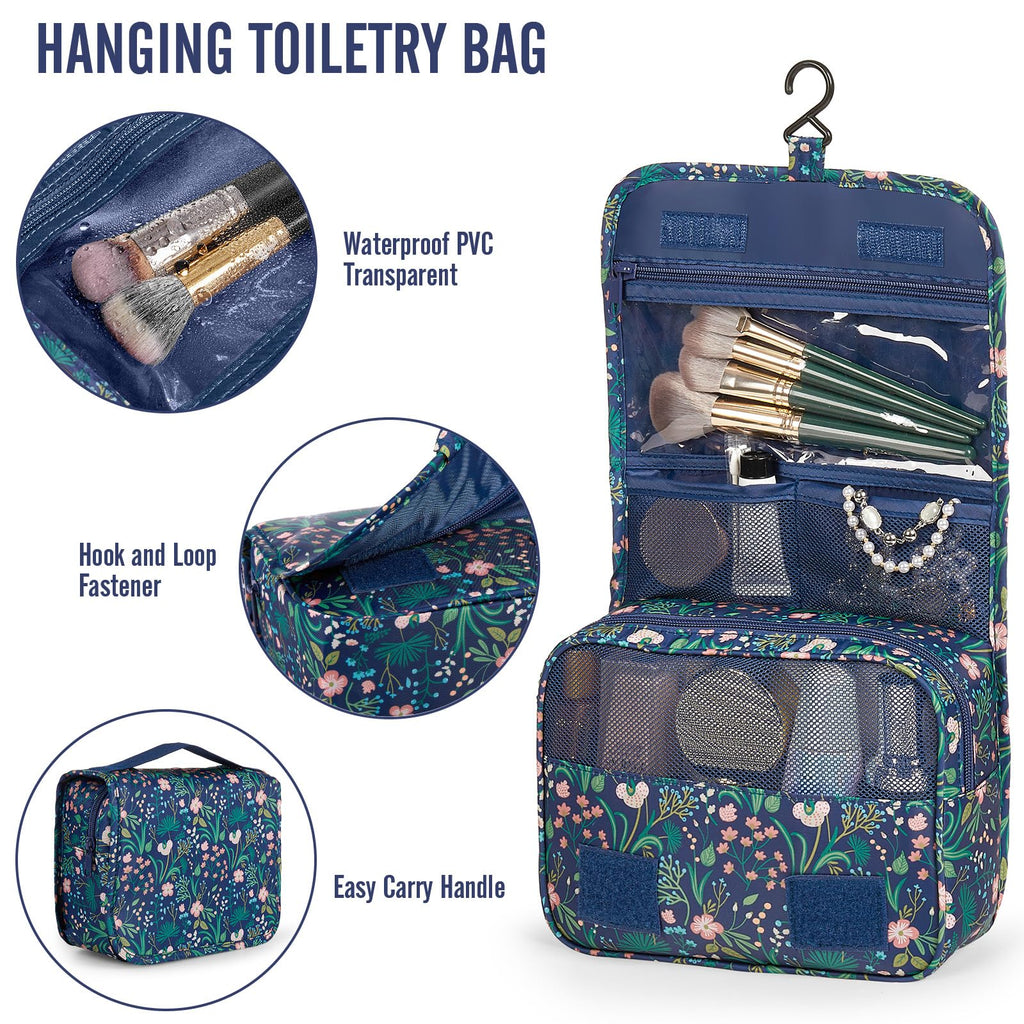 Veken Travel Cubes - 8 Piece Set - Luggage Travel Bags by Handbags Specialist Headquarter | Available at Handbags Specialist Headquarter