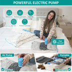 CozyVac Travel Bags with Pump - 6 Pack Space Savers -  by Handbags Specialist Headquarter | Available at Handbags Specialist Headquarter