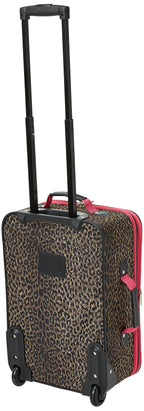 Rockland Expandable Dot Luggage Set - 2 Piece -  by Handbags Specialist Headquarter | Available at Handbags Specialist Headquarter