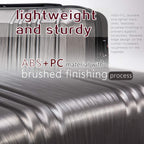 Coolife Expandable Spinner Luggage Set - 3 Piece