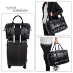 Weekender Overnight Travel Bag with Shoe Pouch