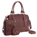 Wrangler Women's Trio: Satchel, Phone Bag & Coin Purse