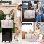 LOVEVOOK All-in-One Duffle: Travel & Gym Ready - Luggage Travel Bags by Handbags Specialist Headquarter | Available at Handbags Specialist Headquarter