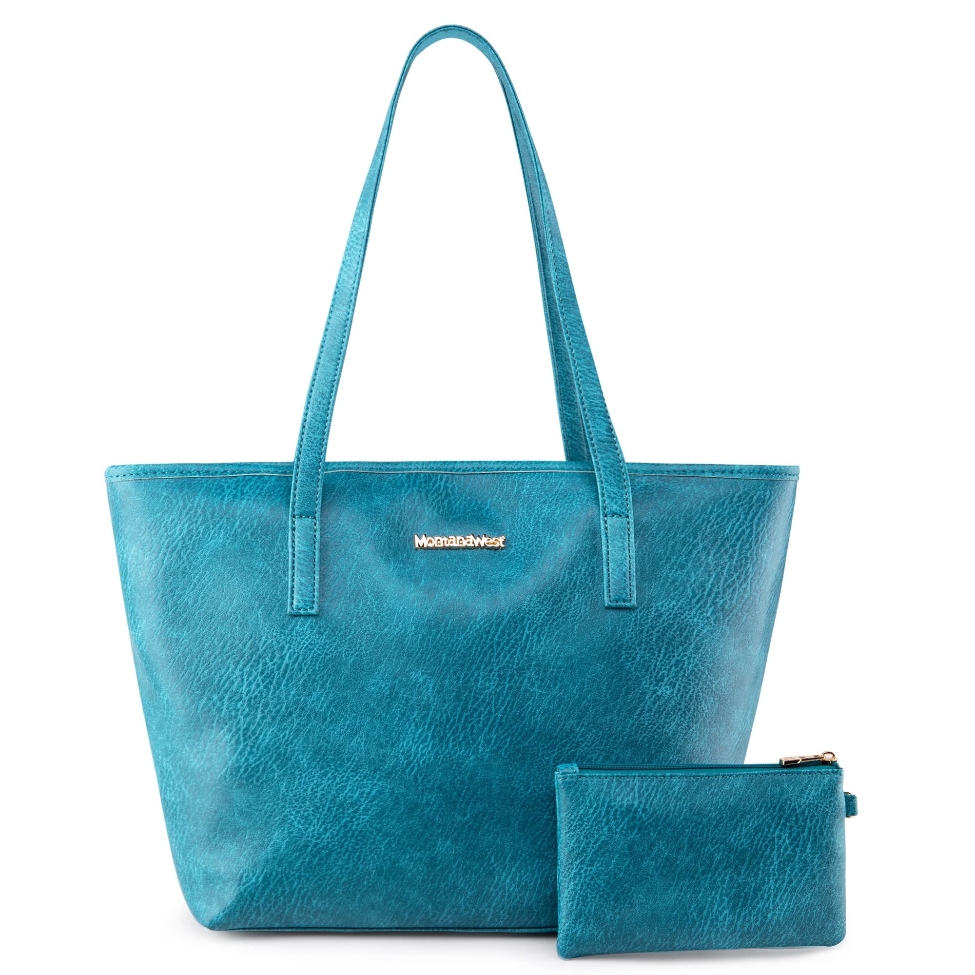 Montana Charm: Vegan Leather Tote & Shoulder Bag