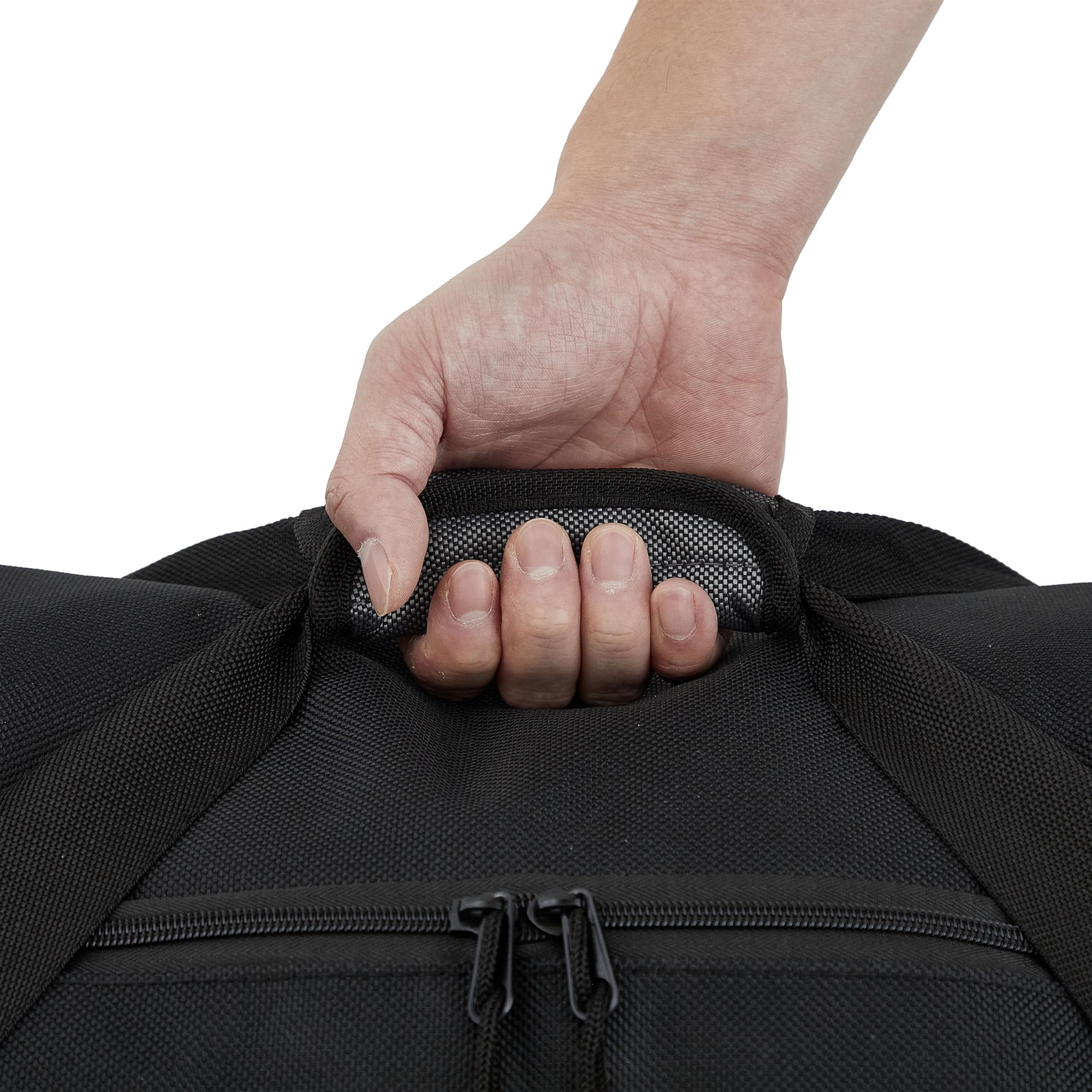 Traveler's Club Expandable Rolling Duffel Bag 32 -  by Handbags Specialist Headquarter | Available at Handbags Specialist Headquarter