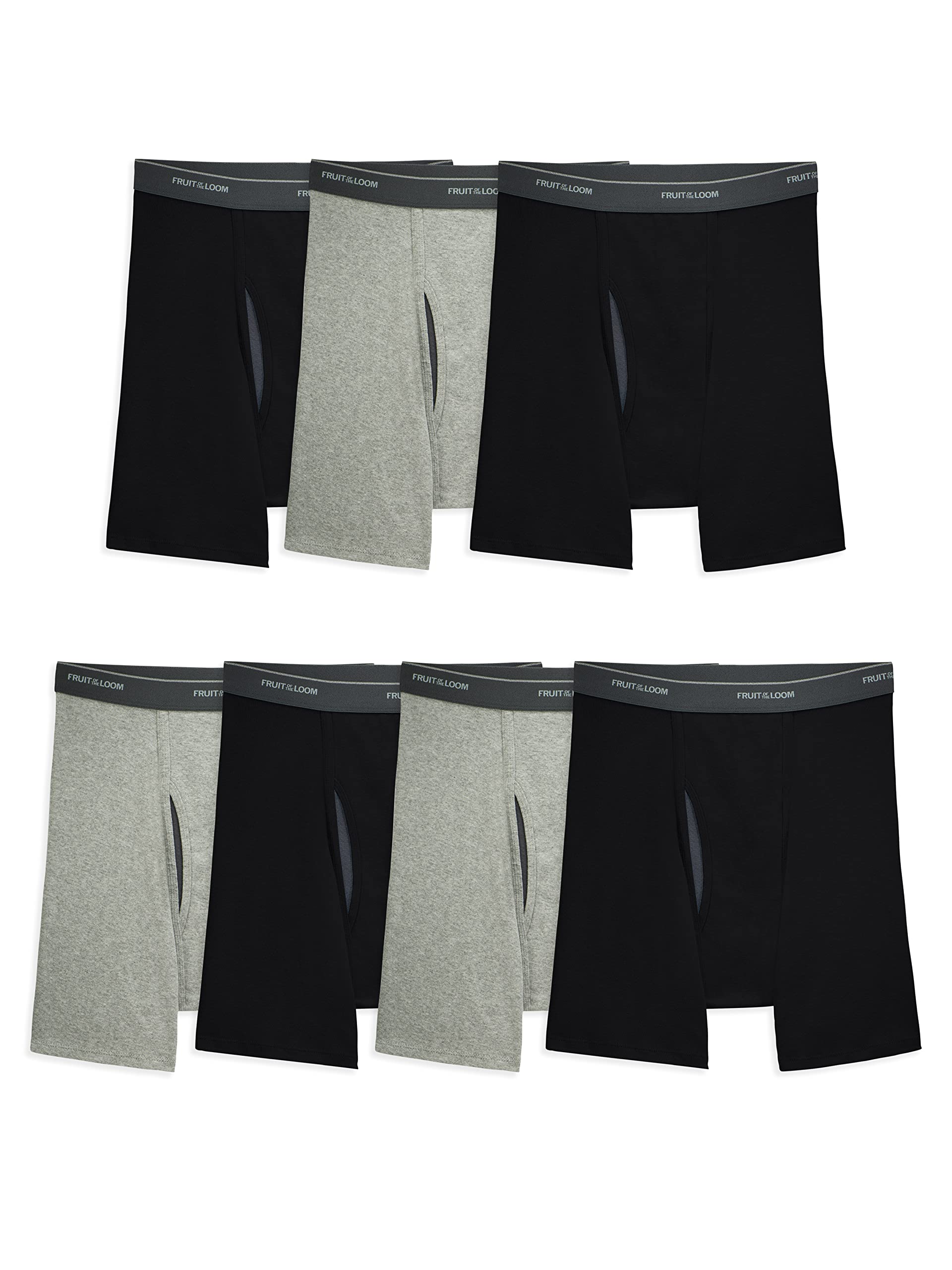 Fruit of the Loom Coolzone Boxer Briefs - Assorted