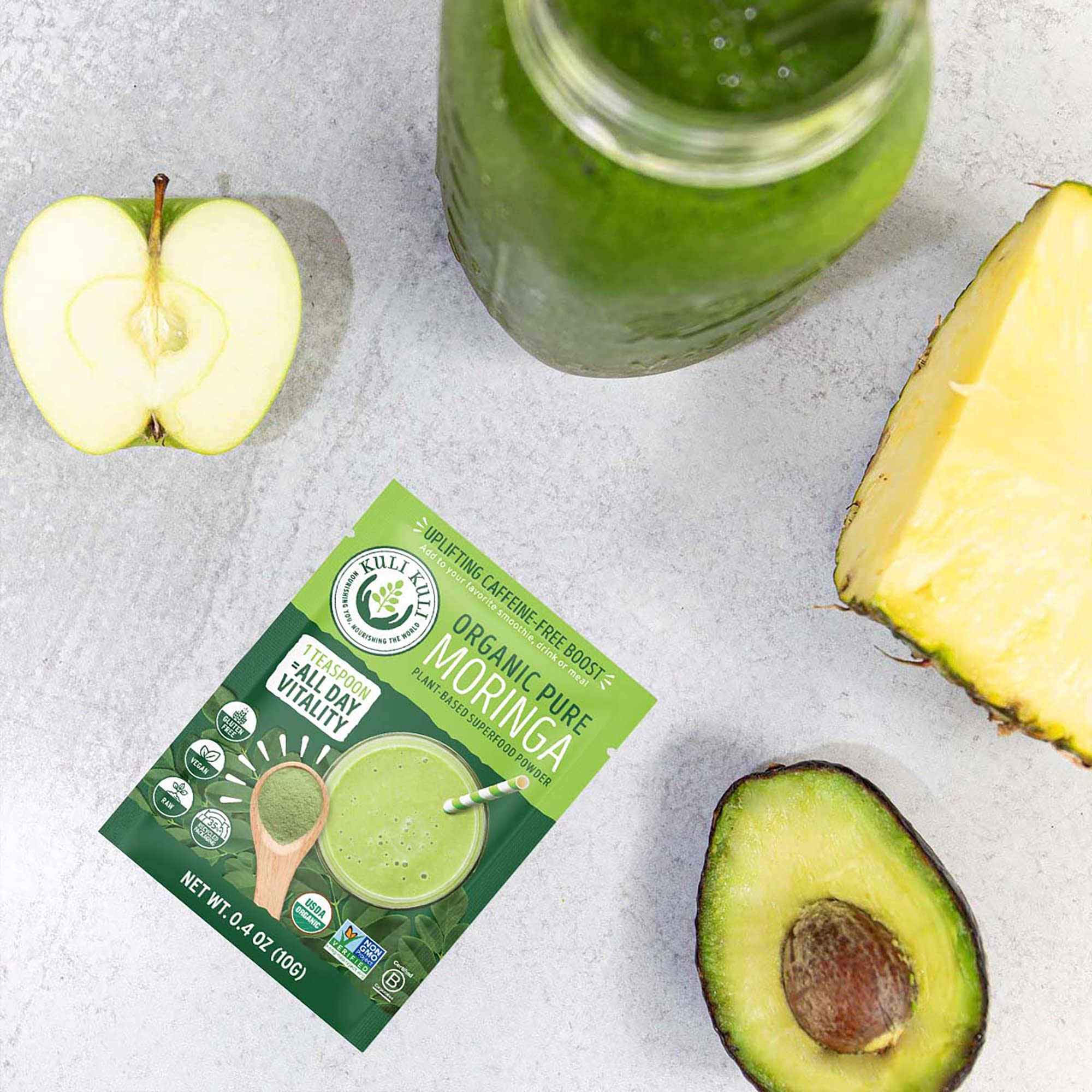 MoriLeaf Organic Powder & Smoothie Mix - Health Care by Handbags Specialist Headquarter | Available at Handbags Specialist Headquarter