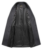 Men's Premium Wool Blend Double Breasted Coat