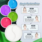 GoldenEye Glow Patches: 60-Pack for Radiant Eyes -  by Handbags Specialist Headquarter | Available at Handbags Specialist Headquarter