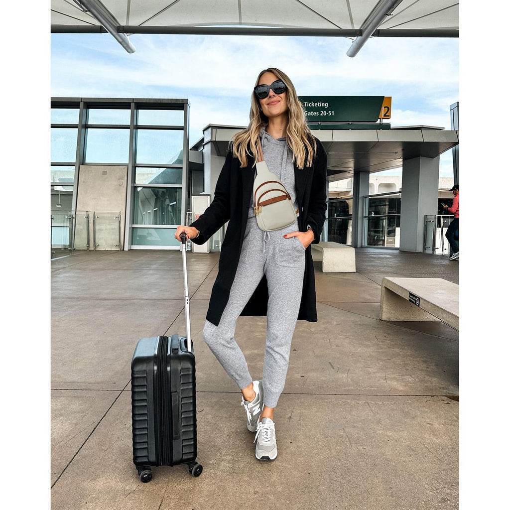 BOSTANTEN Chic Leather Crossbody Sling Bag -  by Handbags Specialist Headquarter | Available at Handbags Specialist Headquarter