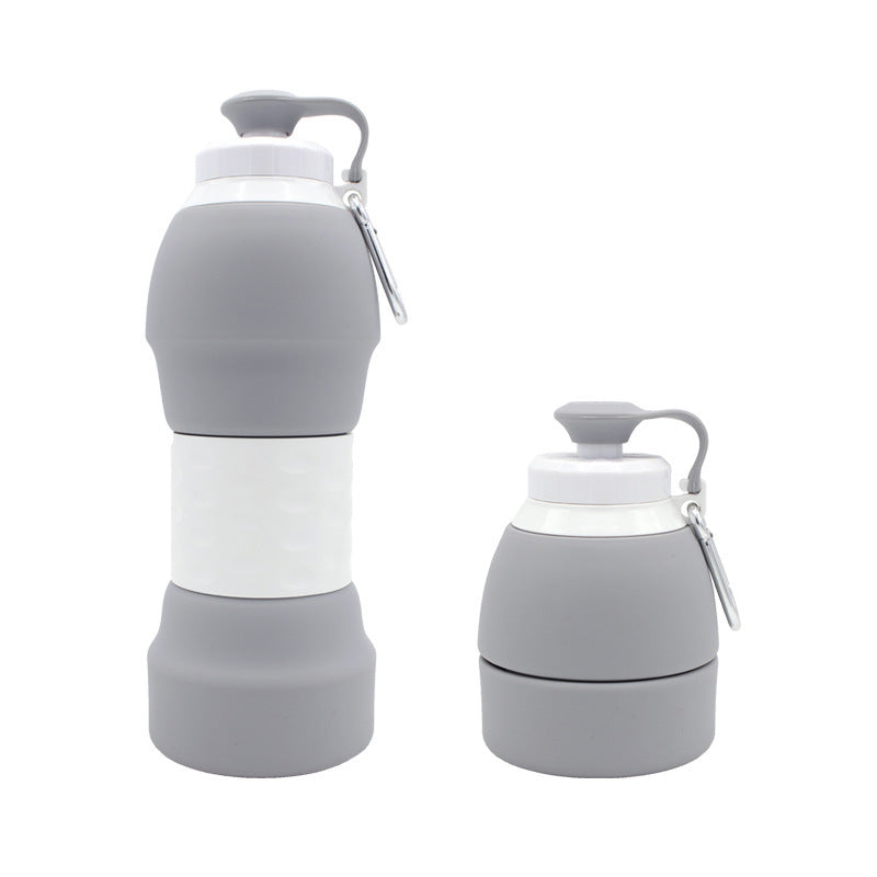 FlexiSip Silicone Water Bottle - water bottle by Trendsi | Available at Handbags Specialist Headquarter