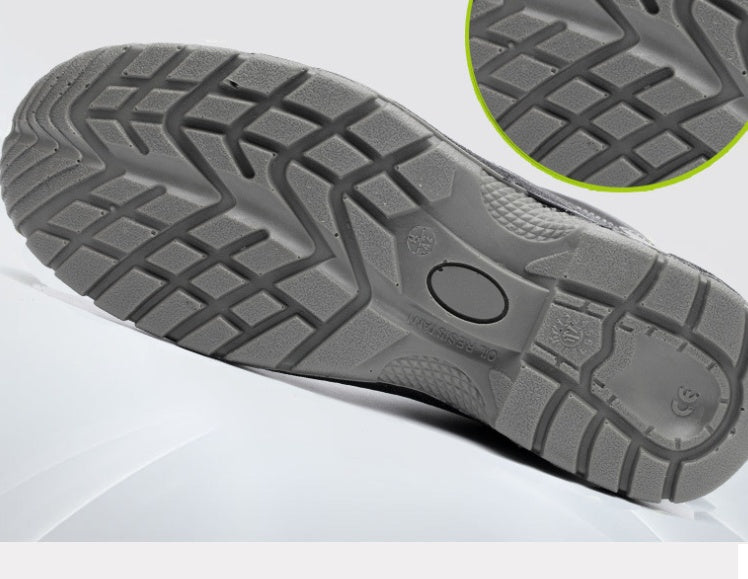 SteelGuard Heavy Duty Safety Sneakers for Men