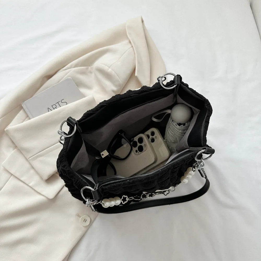 Cloud Puffy Polyester Tote Bag - Tote Bag by Trendsi | Available at Handbags Specialist Headquarter