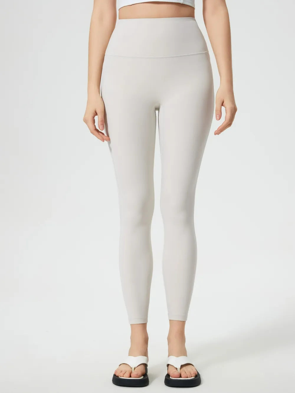 Millennia Wide Waistband Active Leggings - Leggings by Trendsi | Available at Handbags Specialist Headquarter