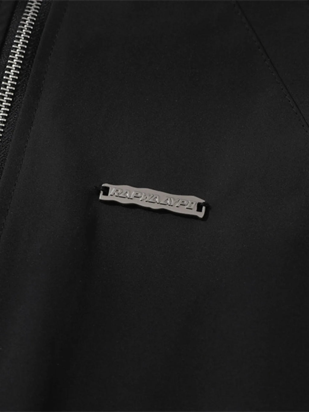 Men's Zip Up Long Sleeve Jacket - Men's jackets by Trendsi | Available at Handbags Specialist Headquarter