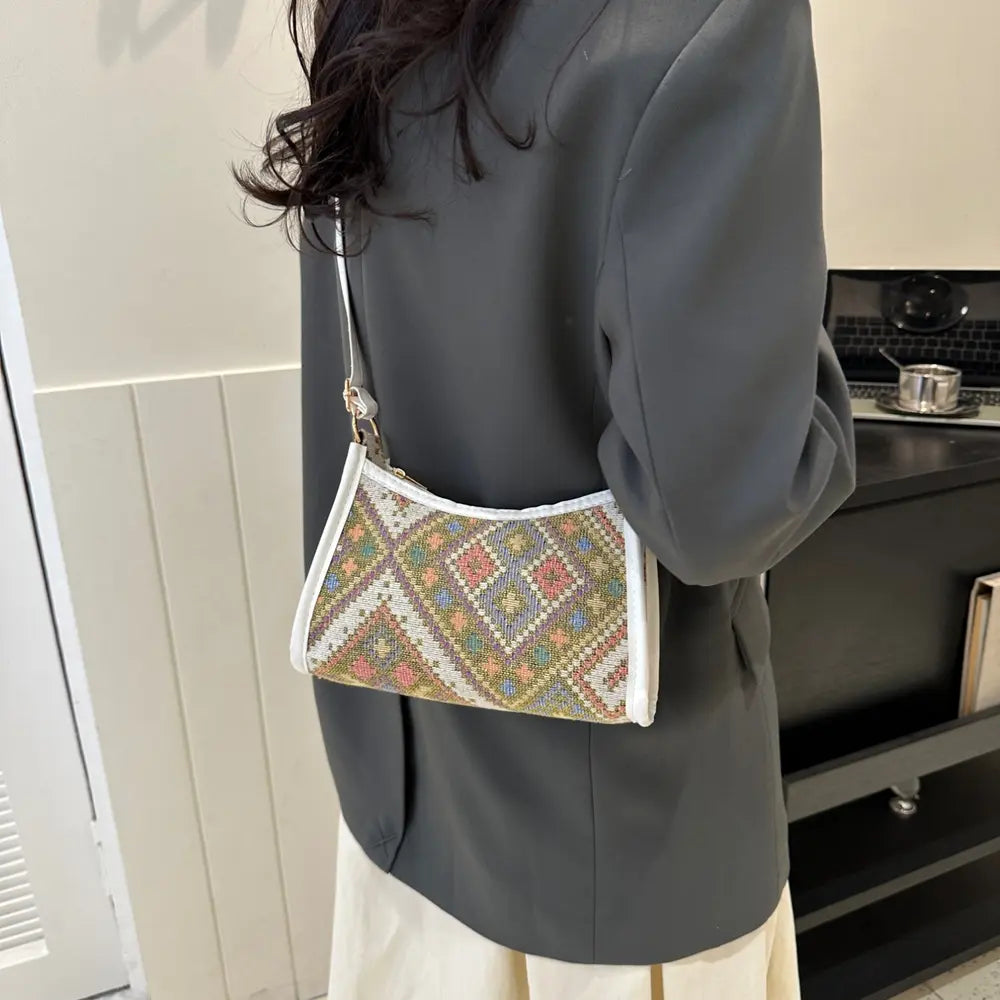 Printed Crossbody Bag - Handbags by Trendsi | Available at Handbags Specialist Headquarter