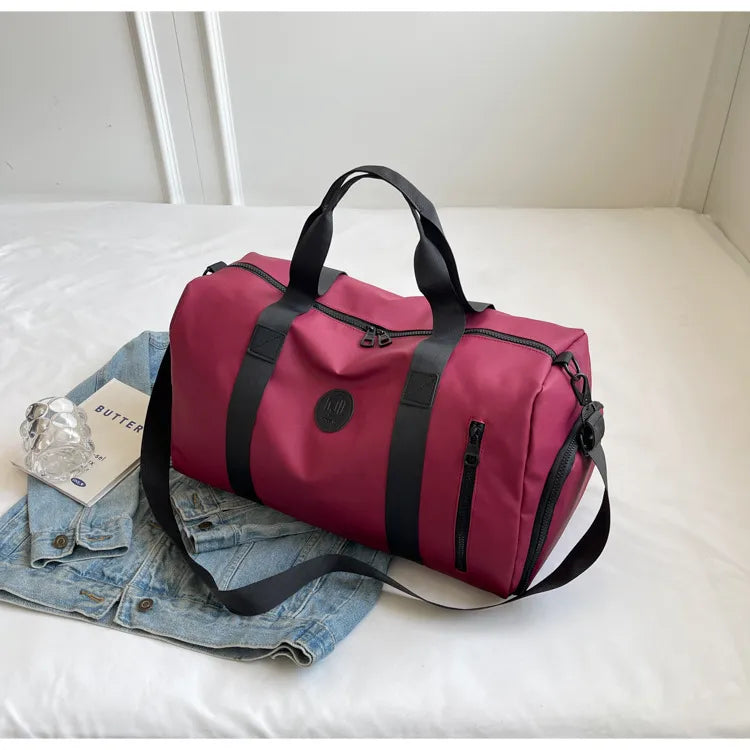 Oxford Cloth Travel Bag - travel-bag by Trendsi | Available at Handbags Specialist Headquarter
